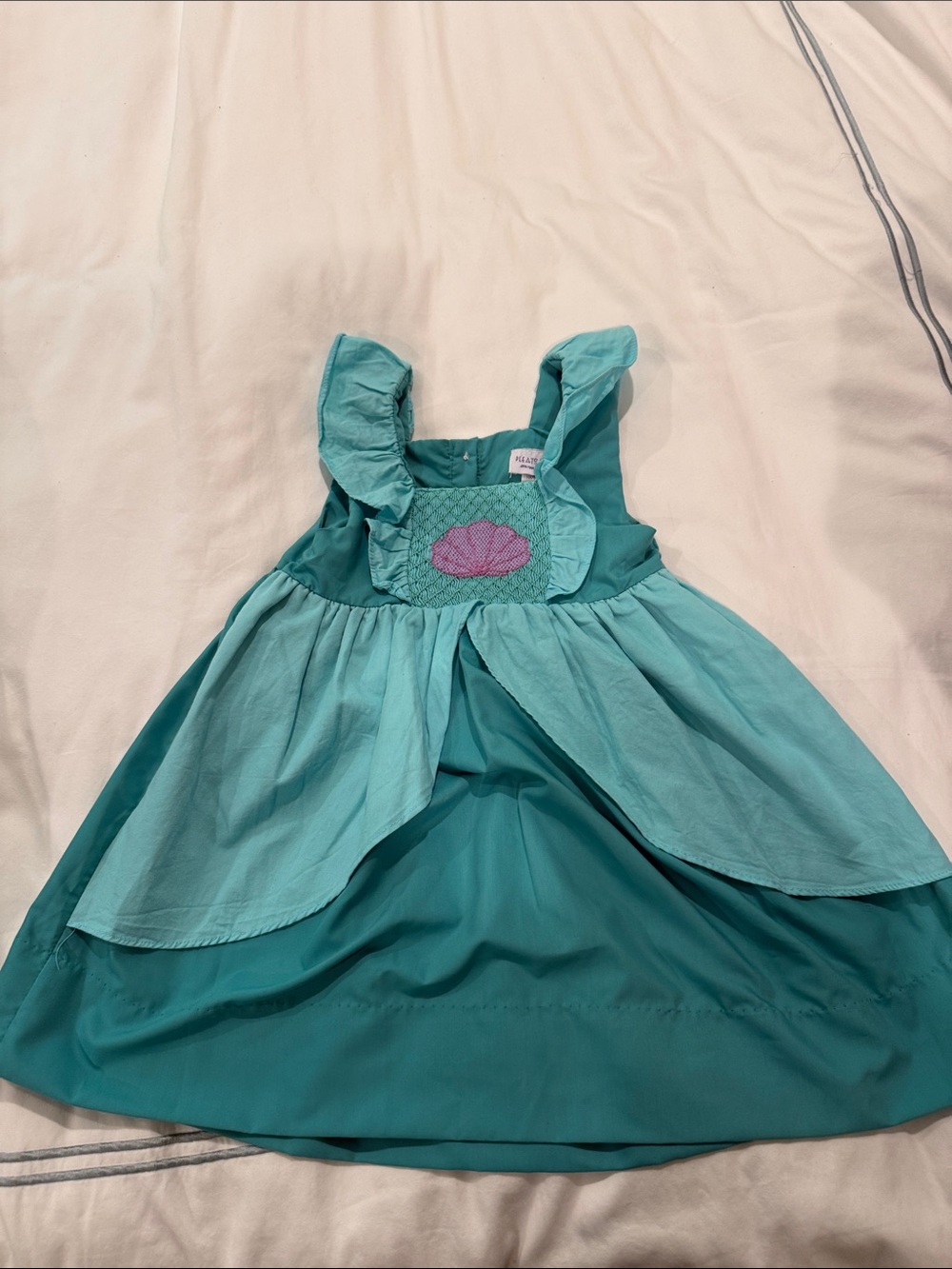 Pleats & Stitches mermaid dress